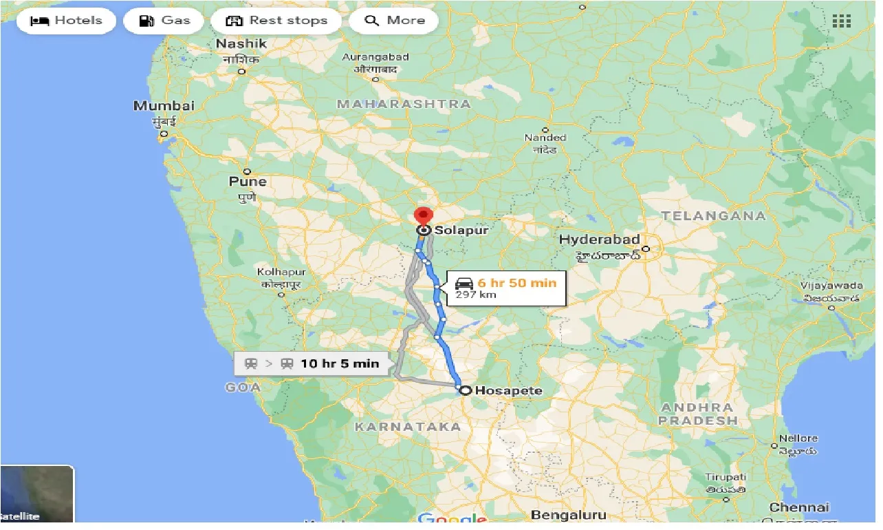 hosapete-to-solapur-taxi