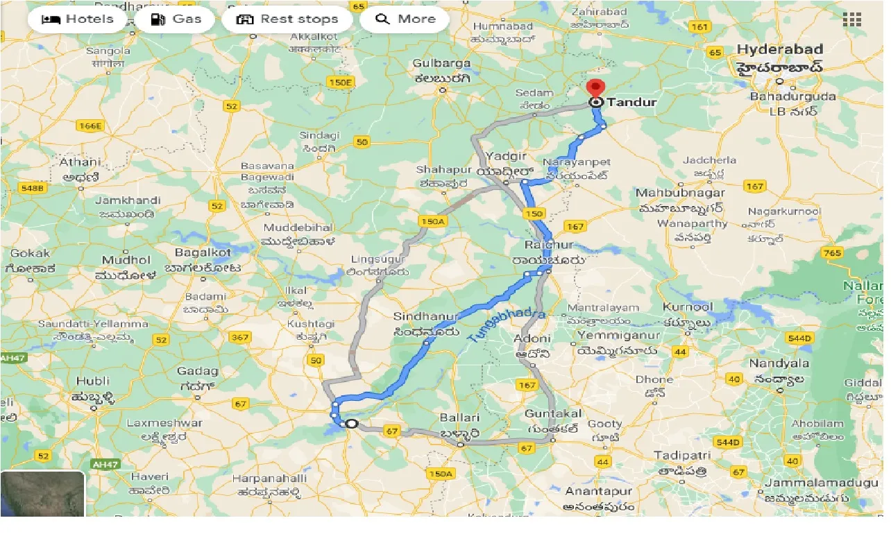 hosapete-to-tandur-taxi