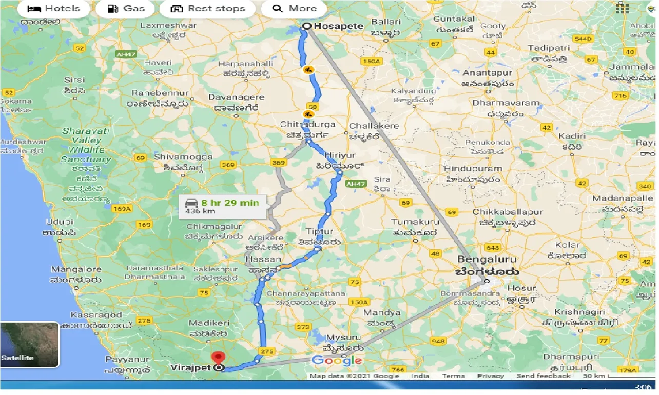 hosapete-to-virajpet-taxi