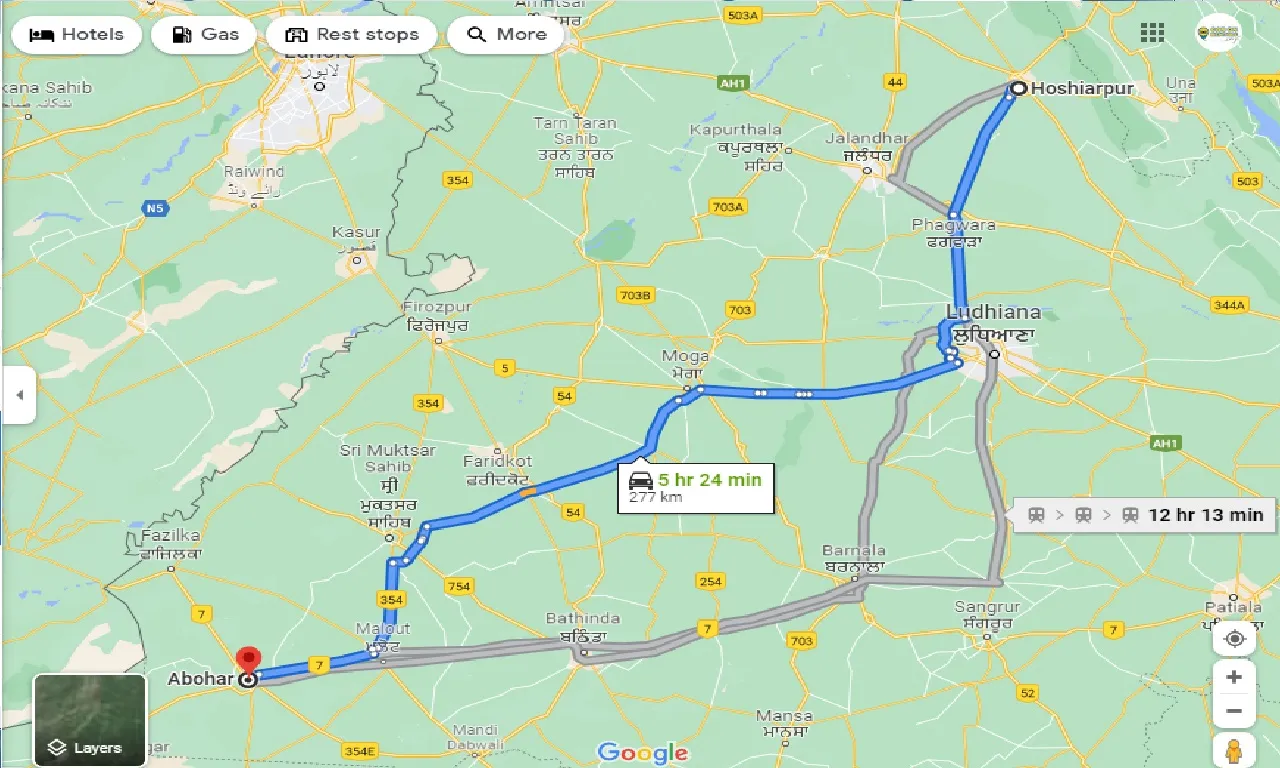 hoshiarpur-to-abohar-taxi