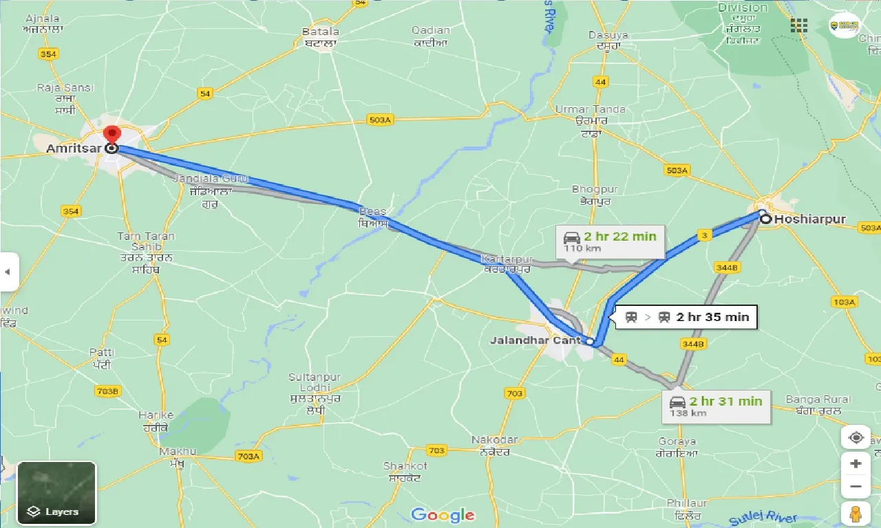 hoshiarpur-to-amritsar-taxi