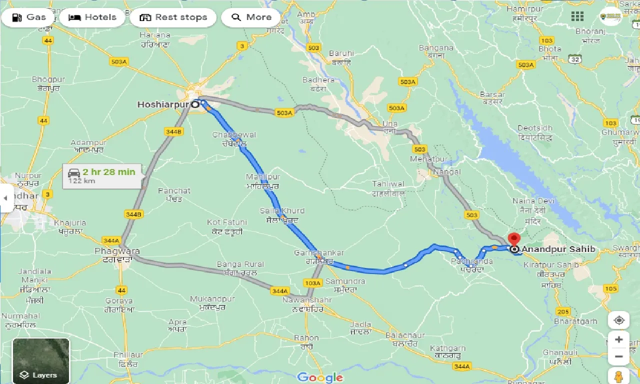 hoshiarpur-to-anandpur-sahib-taxi