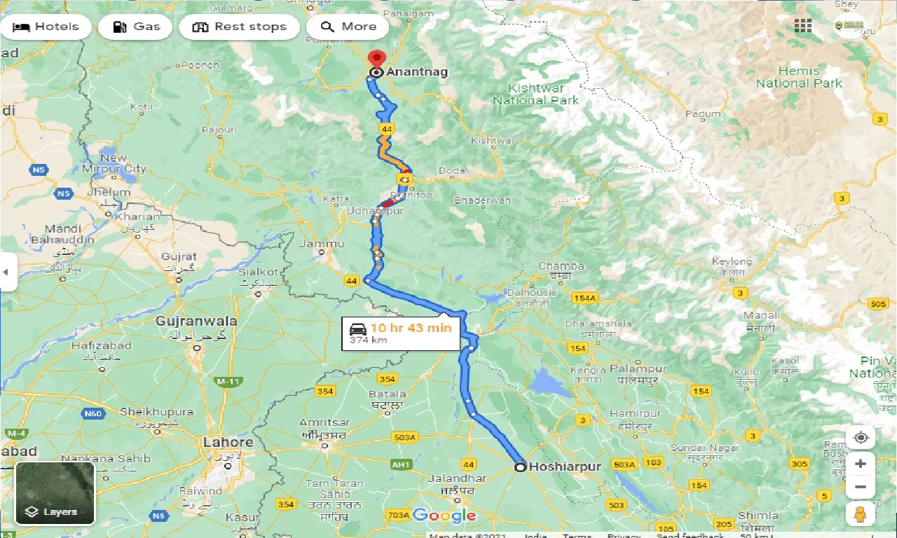 hoshiarpur-to-anantnag-one-way