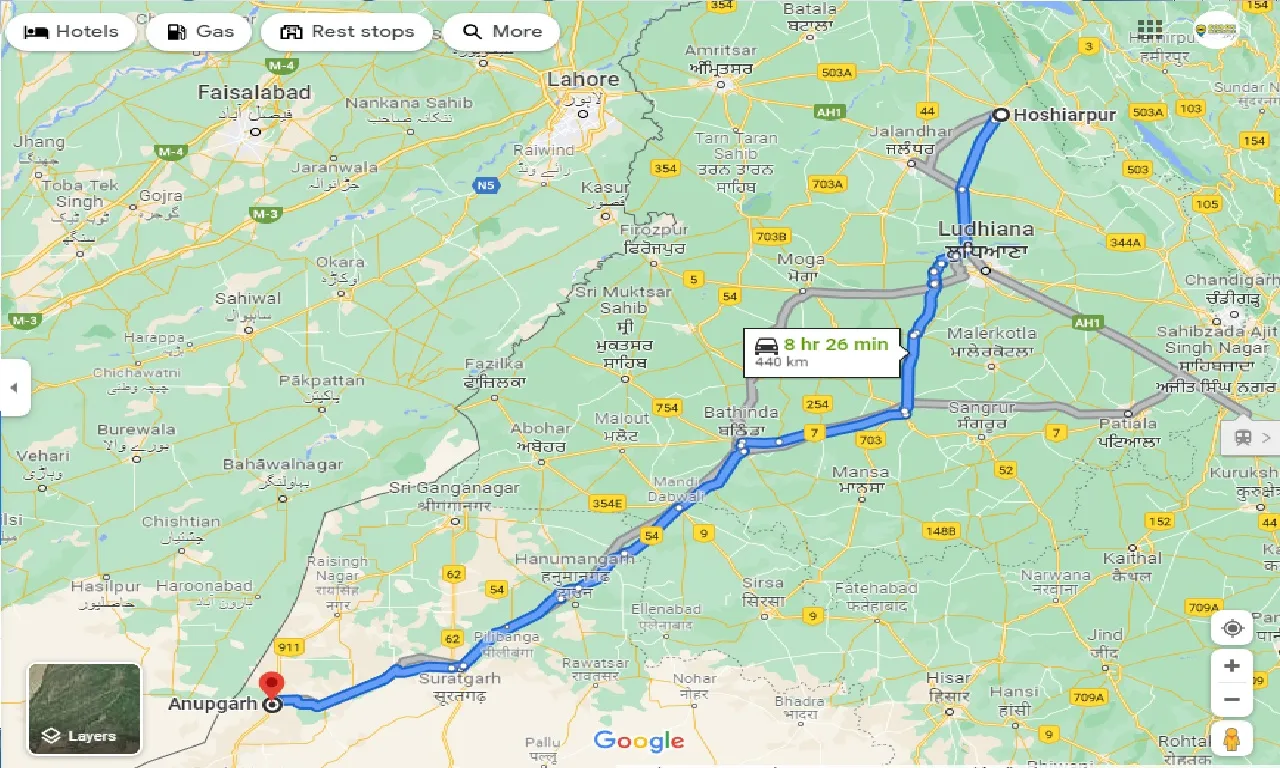 hoshiarpur-to-anupgarh-one-way