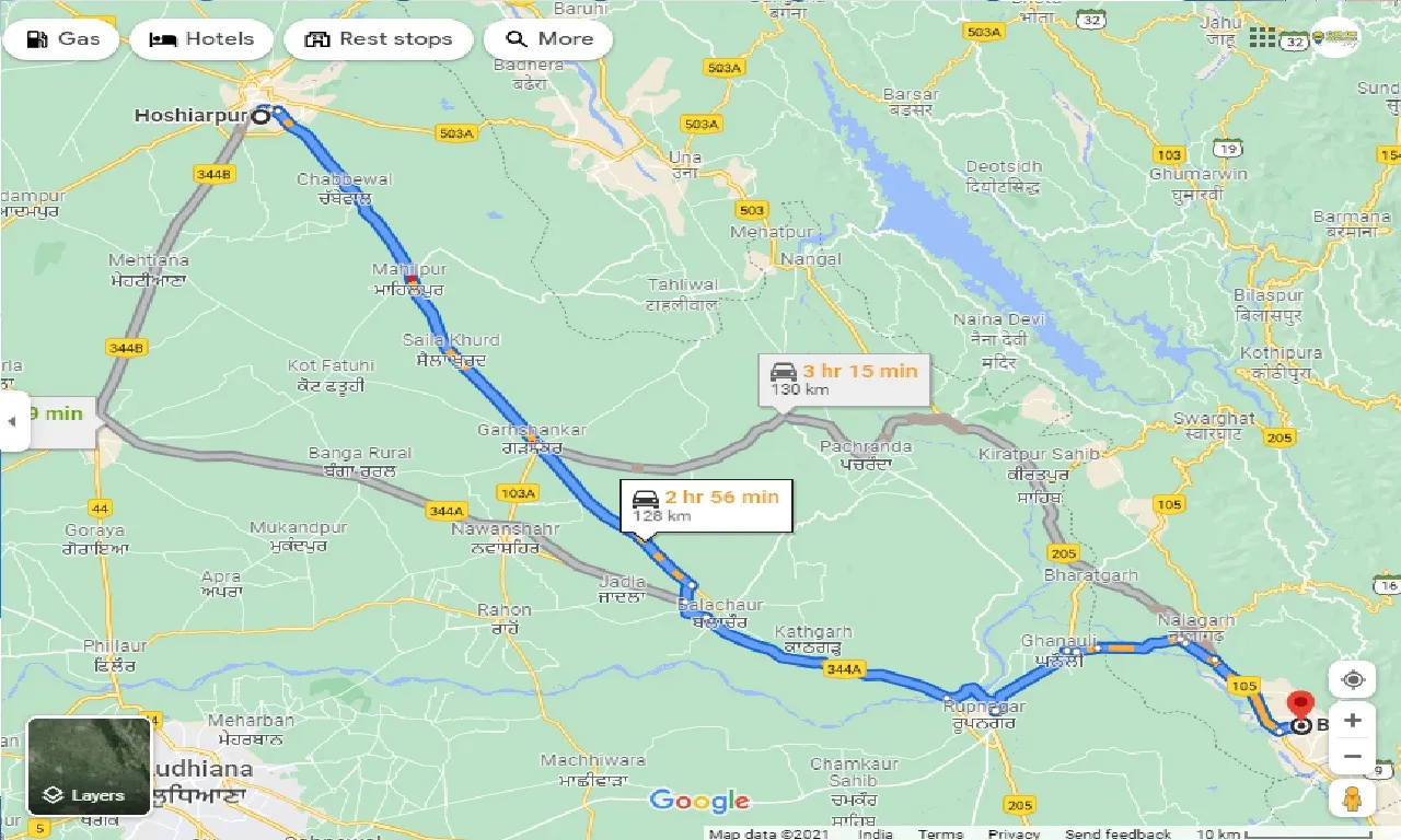 hoshiarpur-to-baddi-taxi