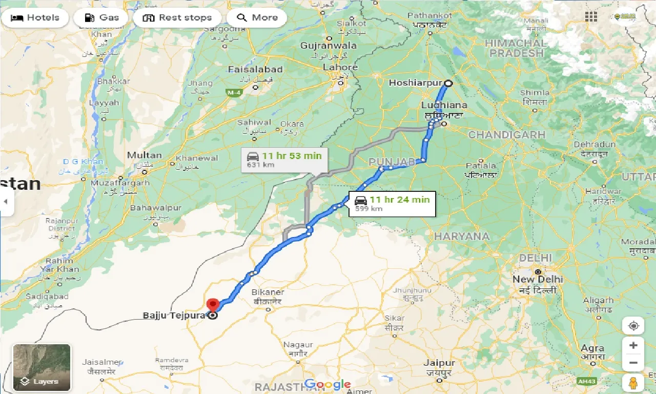 hoshiarpur-to-bajju-tejpura-one-way