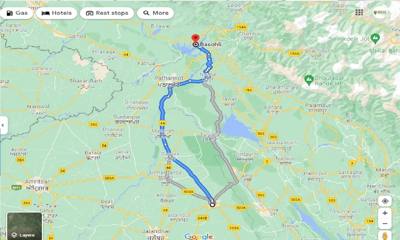 hoshiarpur-to-basohli-taxi