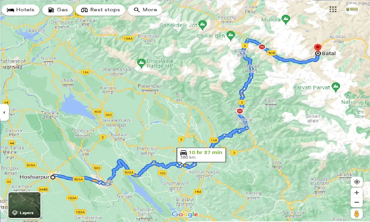 hoshiarpur-to-batal-taxi