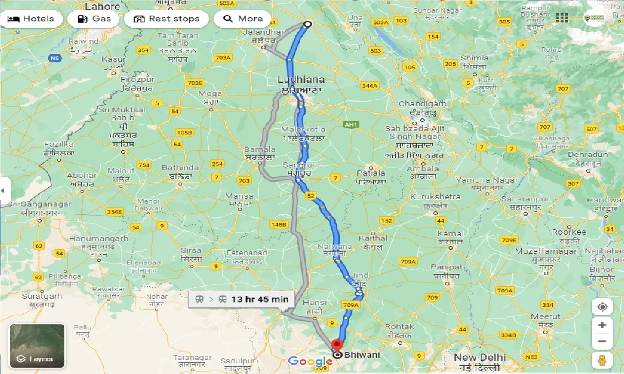 hoshiarpur-to-bhiwani-one-way