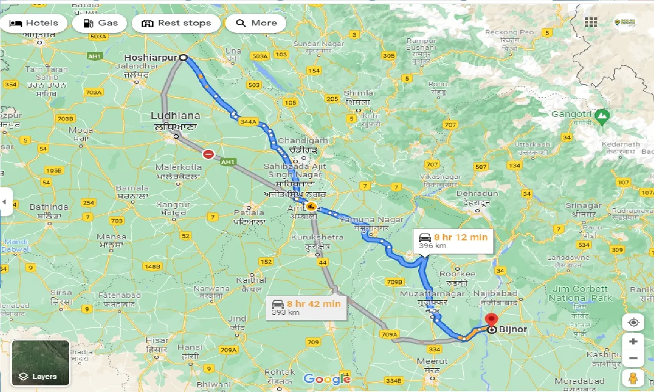 hoshiarpur-to-bijnor-one-way