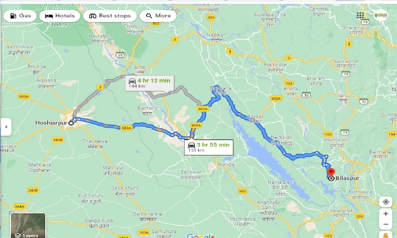 hoshiarpur-to-bilaspur-hp-taxi