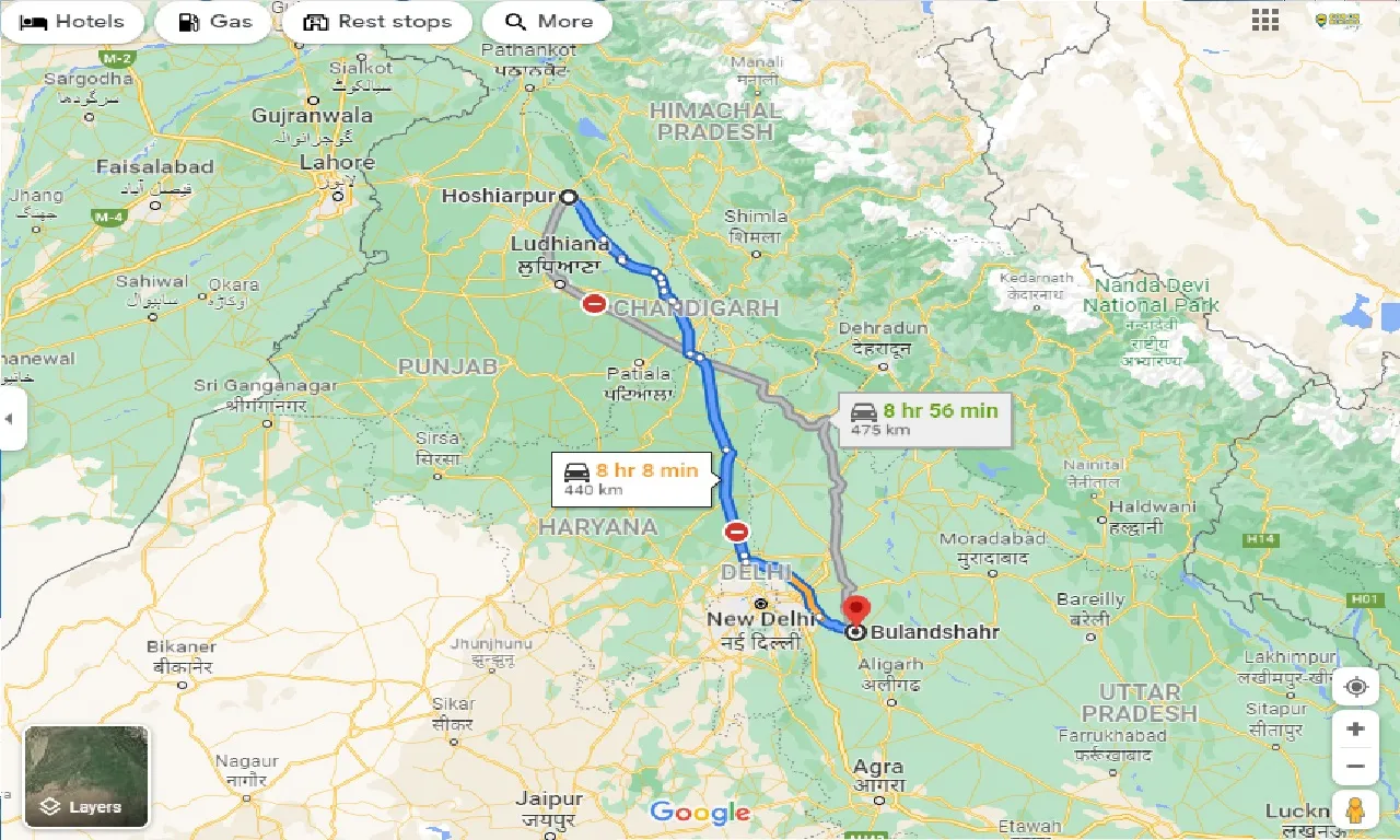 hoshiarpur-to-bulandshahr-one-way