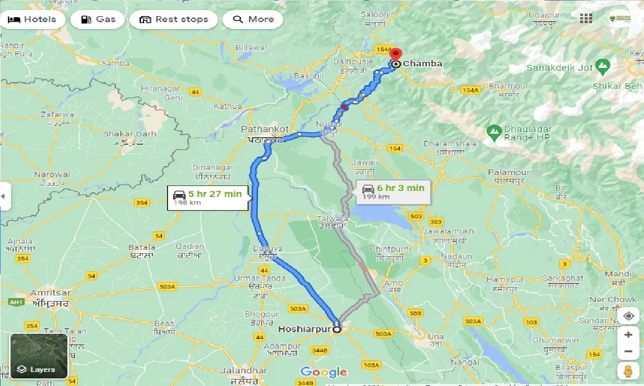 hoshiarpur-to-chamba-taxi