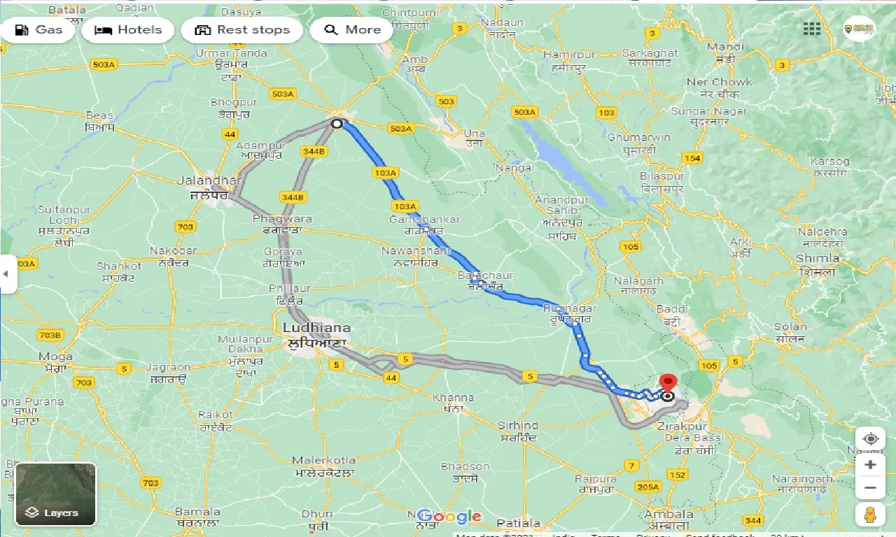 hoshiarpur-to-chandigarh-one-way