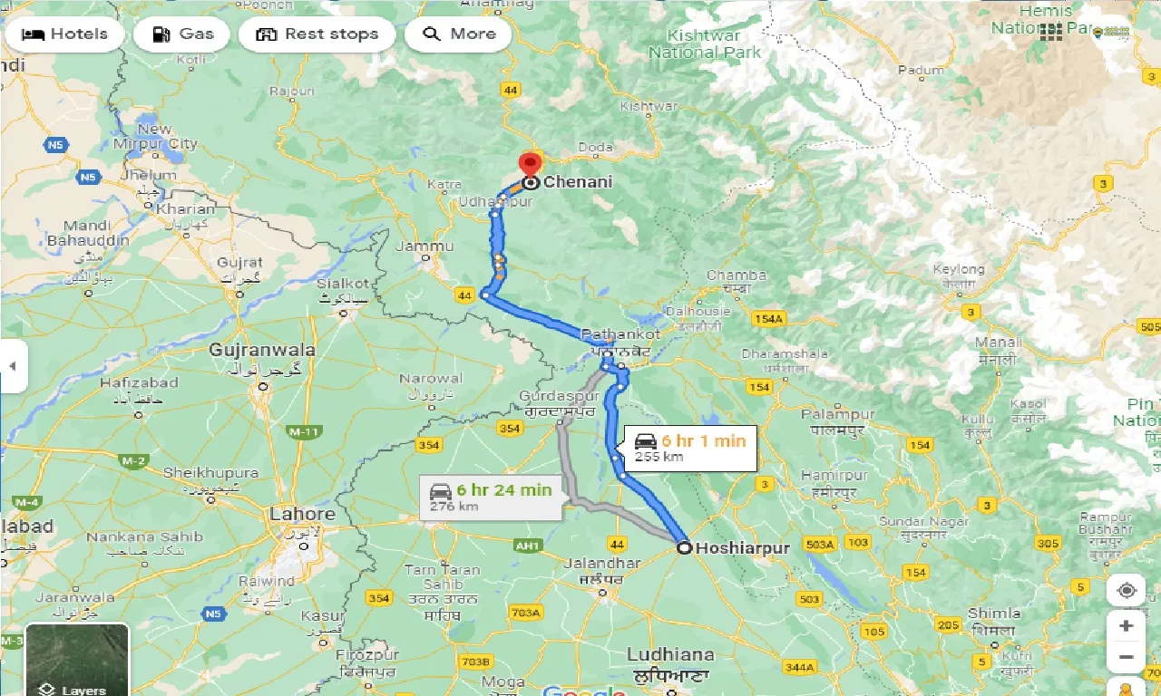 hoshiarpur-to-chenani-one-way