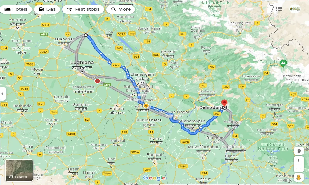 hoshiarpur-to-dehradun-taxi