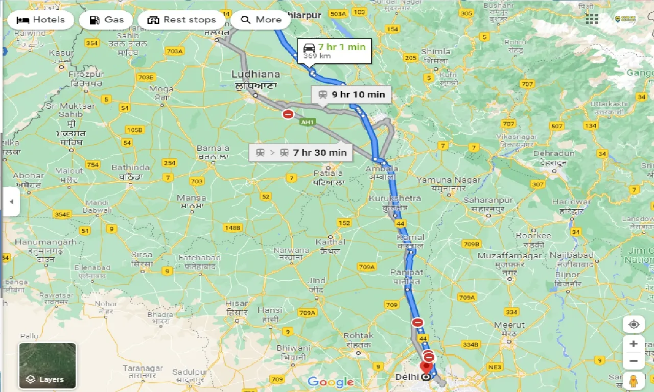 hoshiarpur-to-delhi-taxi