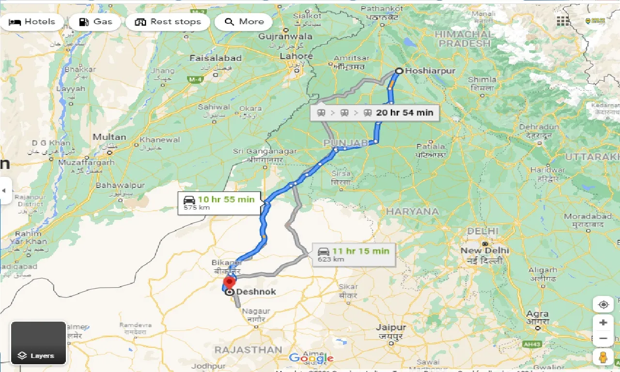 hoshiarpur-to-deshnok-one-way