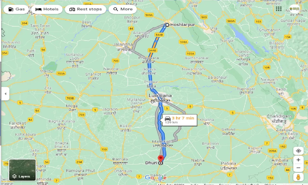 hoshiarpur-to-dhuri-one-way