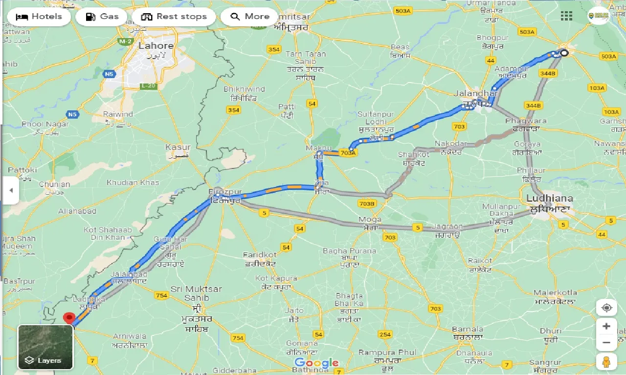 hoshiarpur-to-fazilka-taxi
