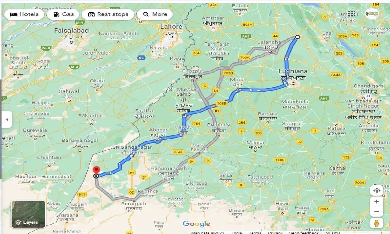 hoshiarpur-to-gajsinghpur-one-way