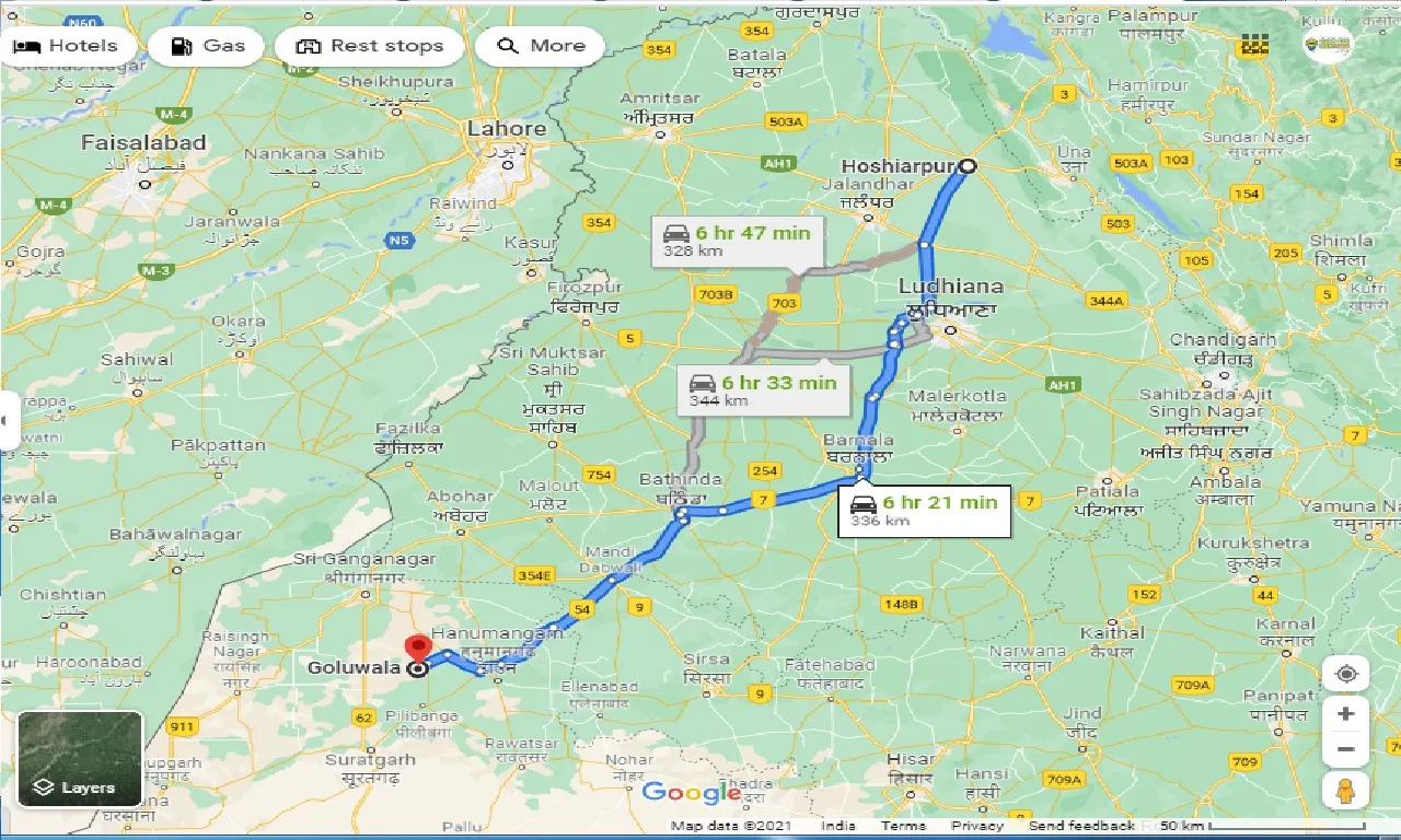 hoshiarpur-to-goluwala-one-way
