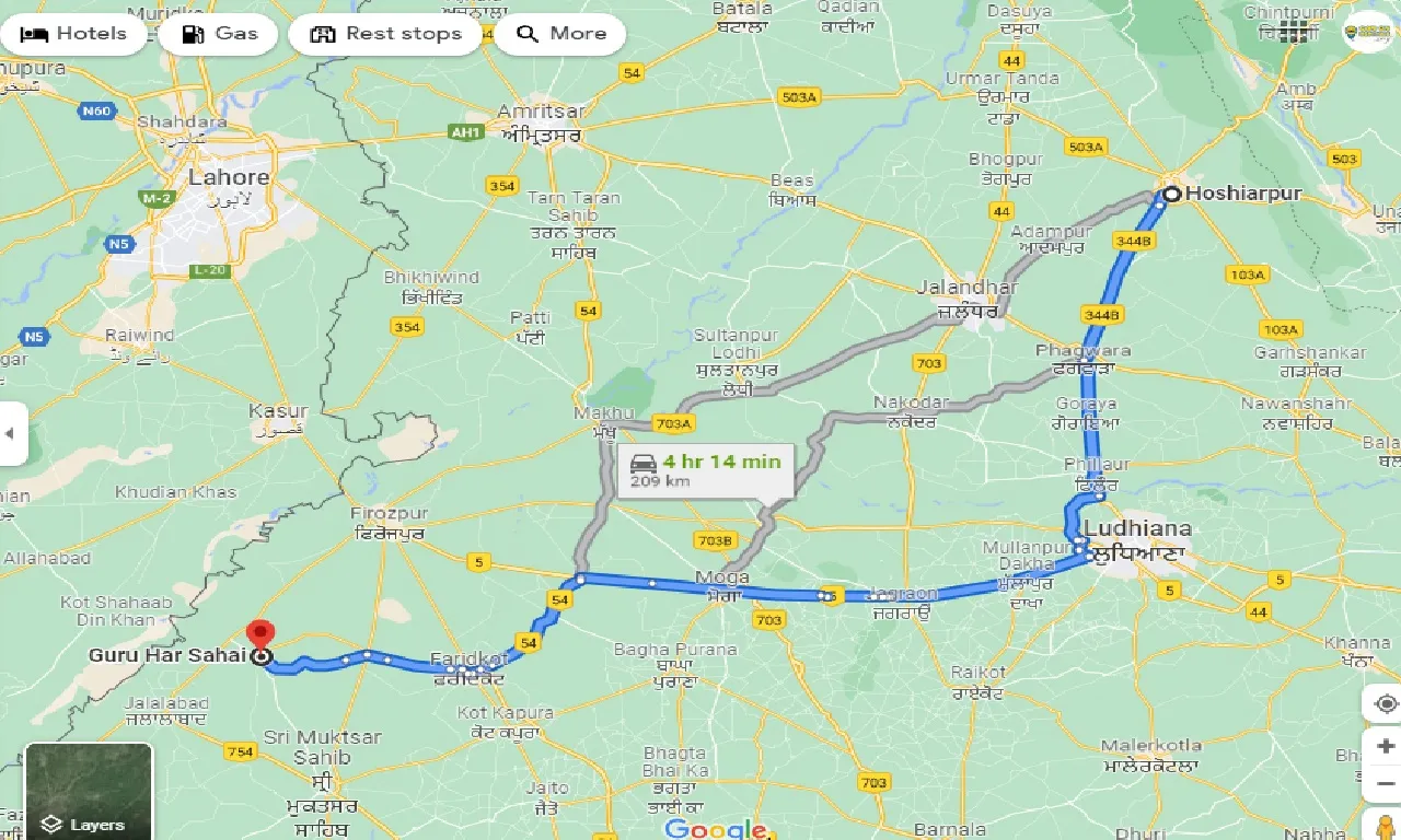 hoshiarpur-to-guru-har-sahai-one-way