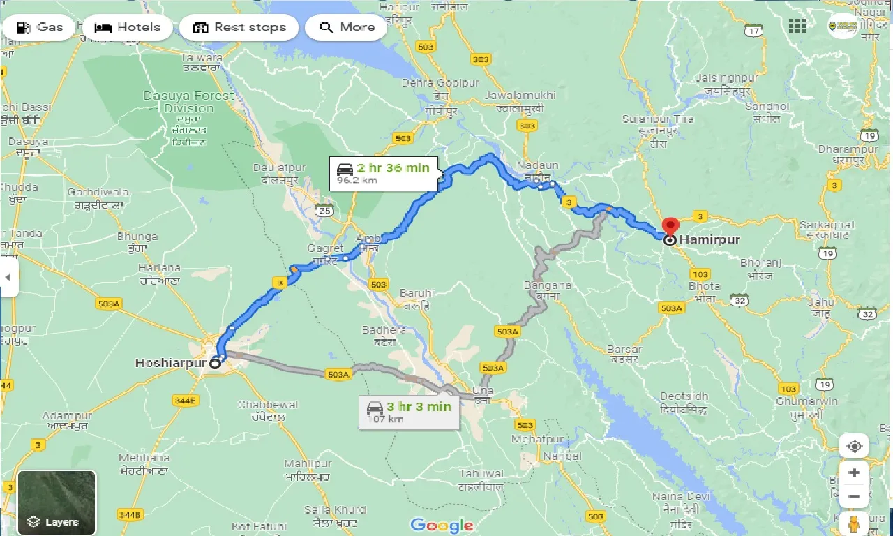 hoshiarpur-to-hamirpur-taxi