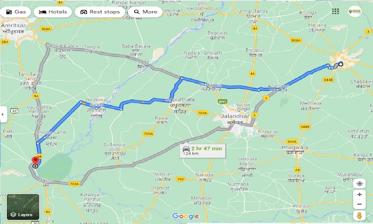 hoshiarpur-to-harike-taxi
