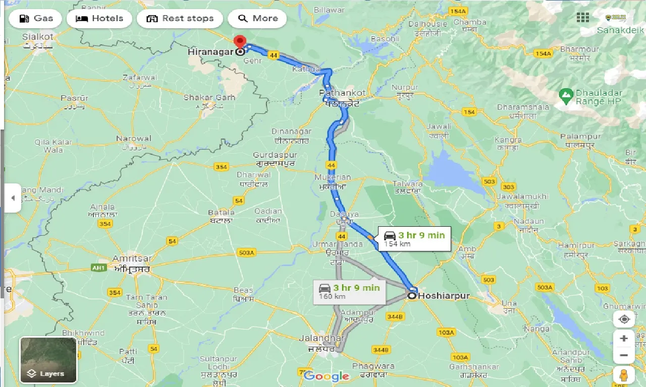 hoshiarpur-to-hiranagar-taxi
