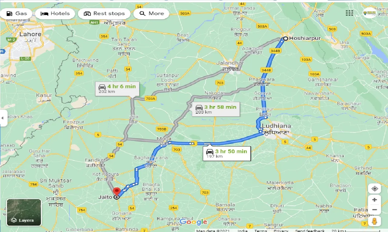 hoshiarpur-to-jaito-taxi