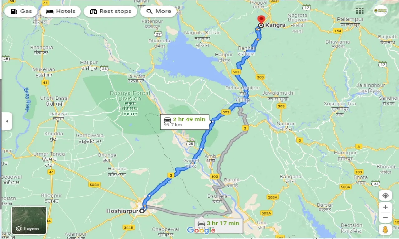 hoshiarpur-to-kangra-taxi