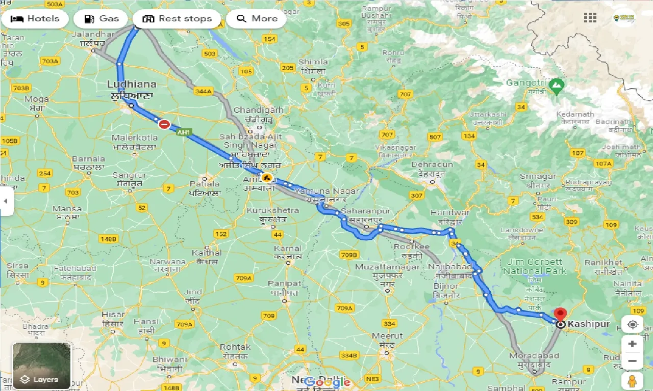 hoshiarpur-to-kashipur-one-way