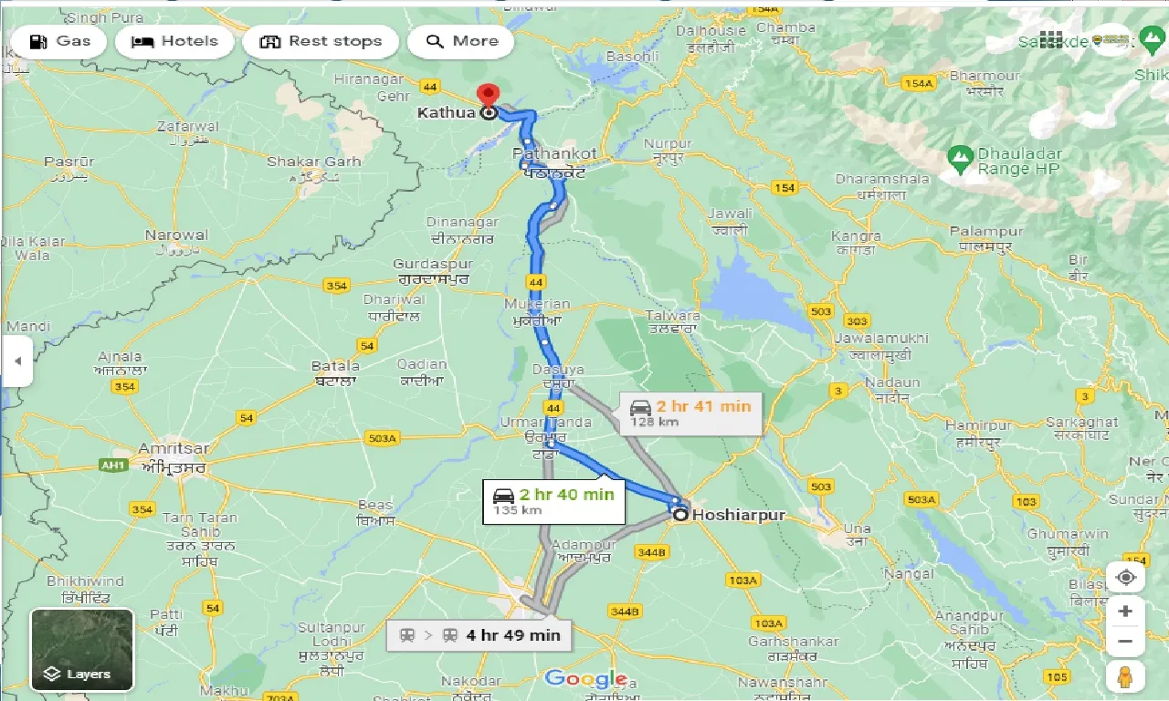 hoshiarpur-to-kathua-taxi