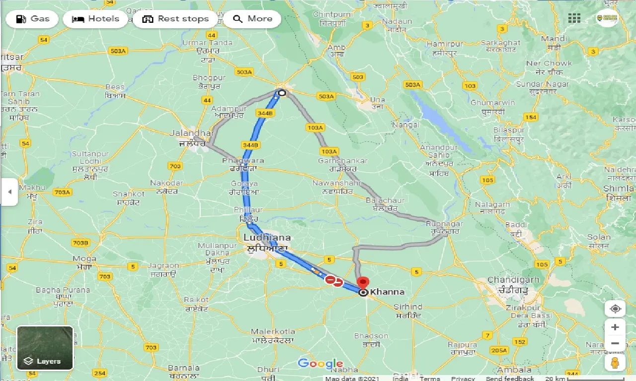 hoshiarpur-to-khanna-taxi