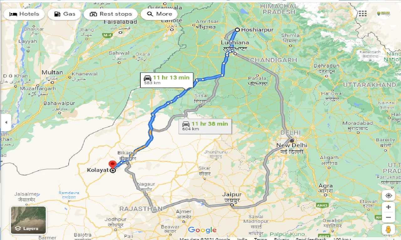 hoshiarpur-to-kolayat-one-way