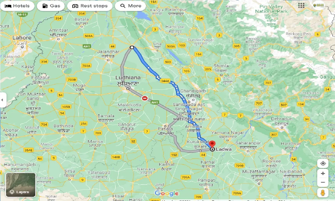 hoshiarpur-to-ladwa-one-way