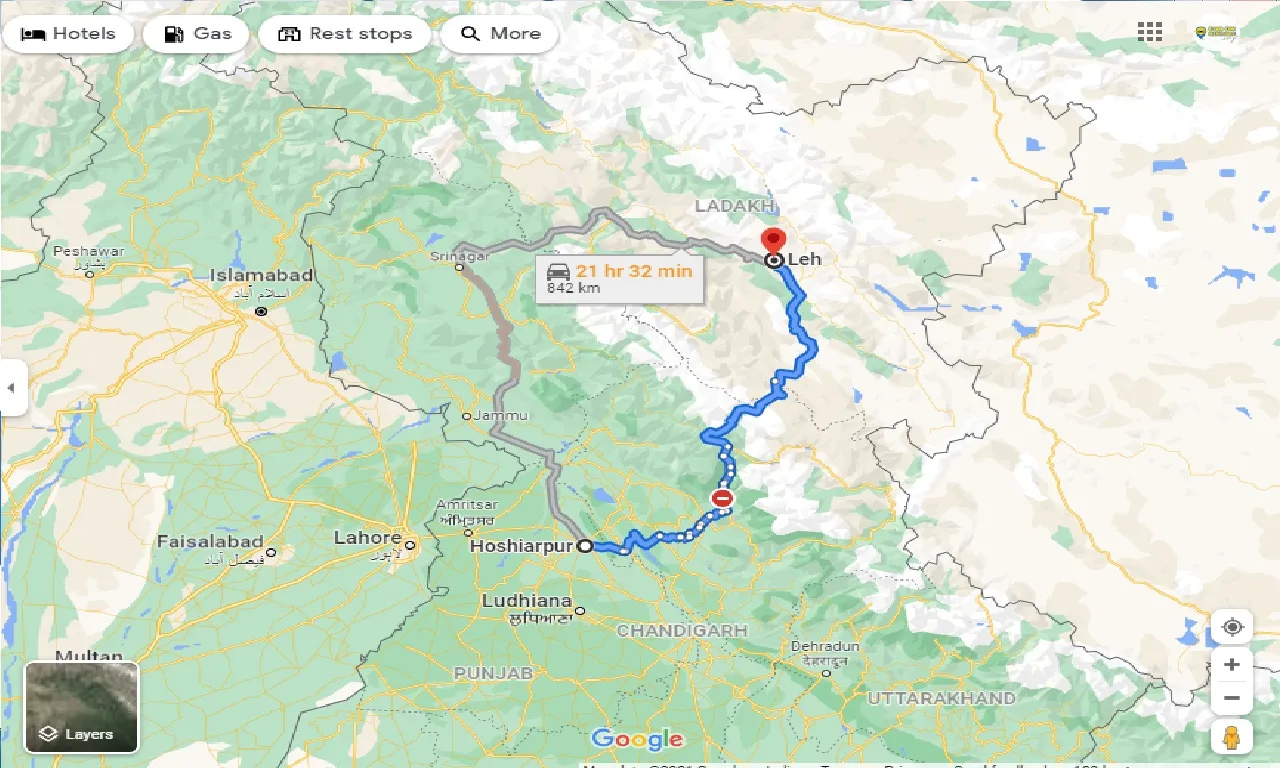 hoshiarpur-to-leh-taxi