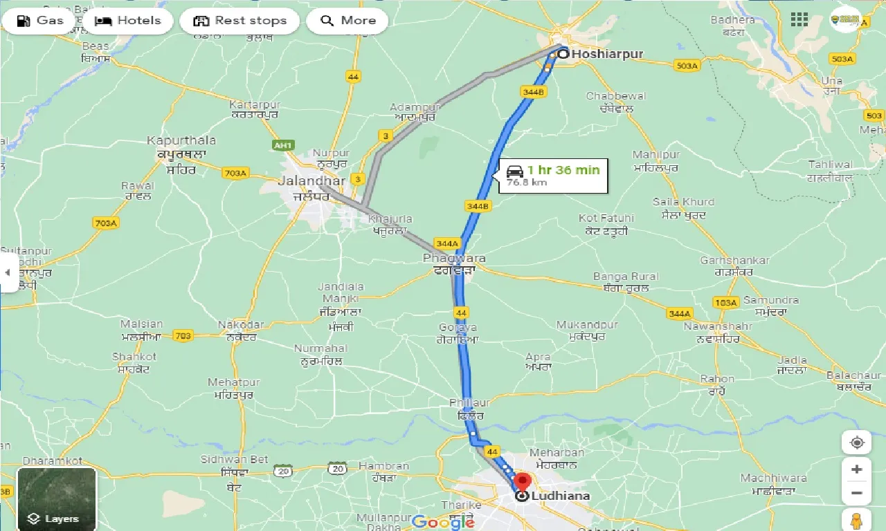 hoshiarpur-to-ludhiana-one-way