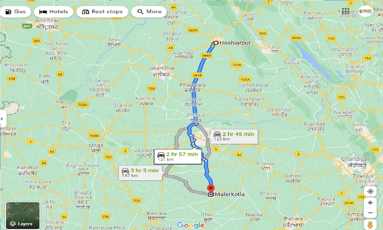 hoshiarpur-to-malerkotla-taxi
