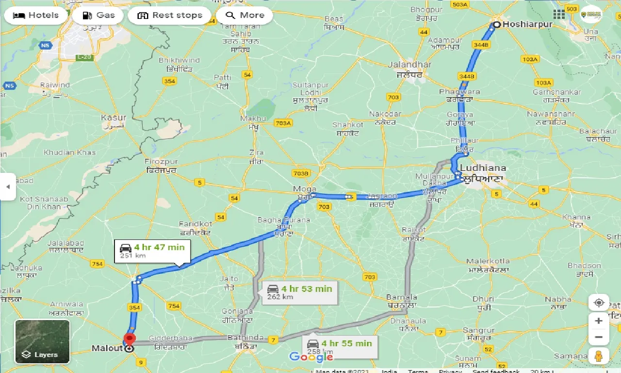 hoshiarpur-to-malout-taxi