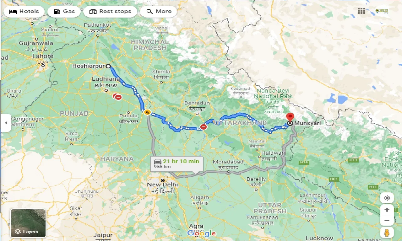 hoshiarpur-to-munsyari-one-way