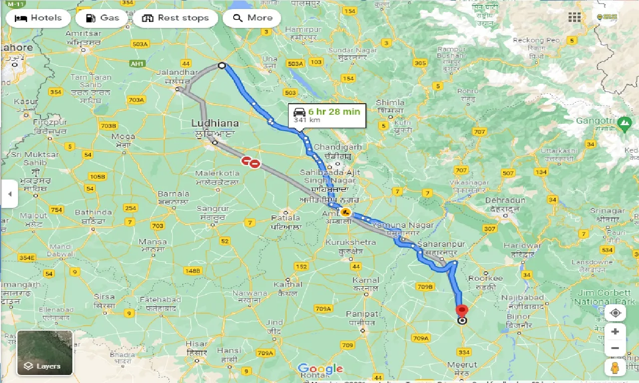 hoshiarpur-to-muzaffarnagar-one-way
