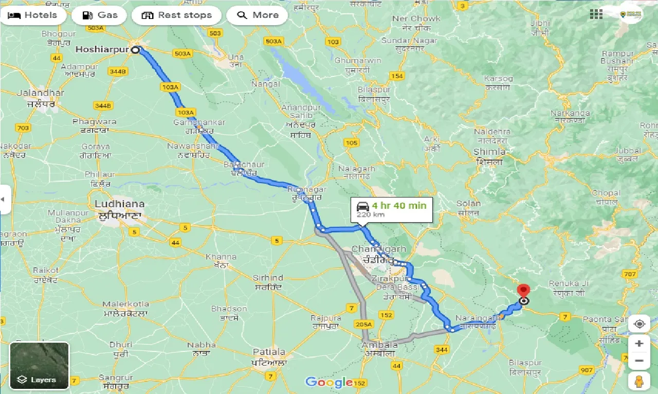 hoshiarpur-to-nahan-one-way
