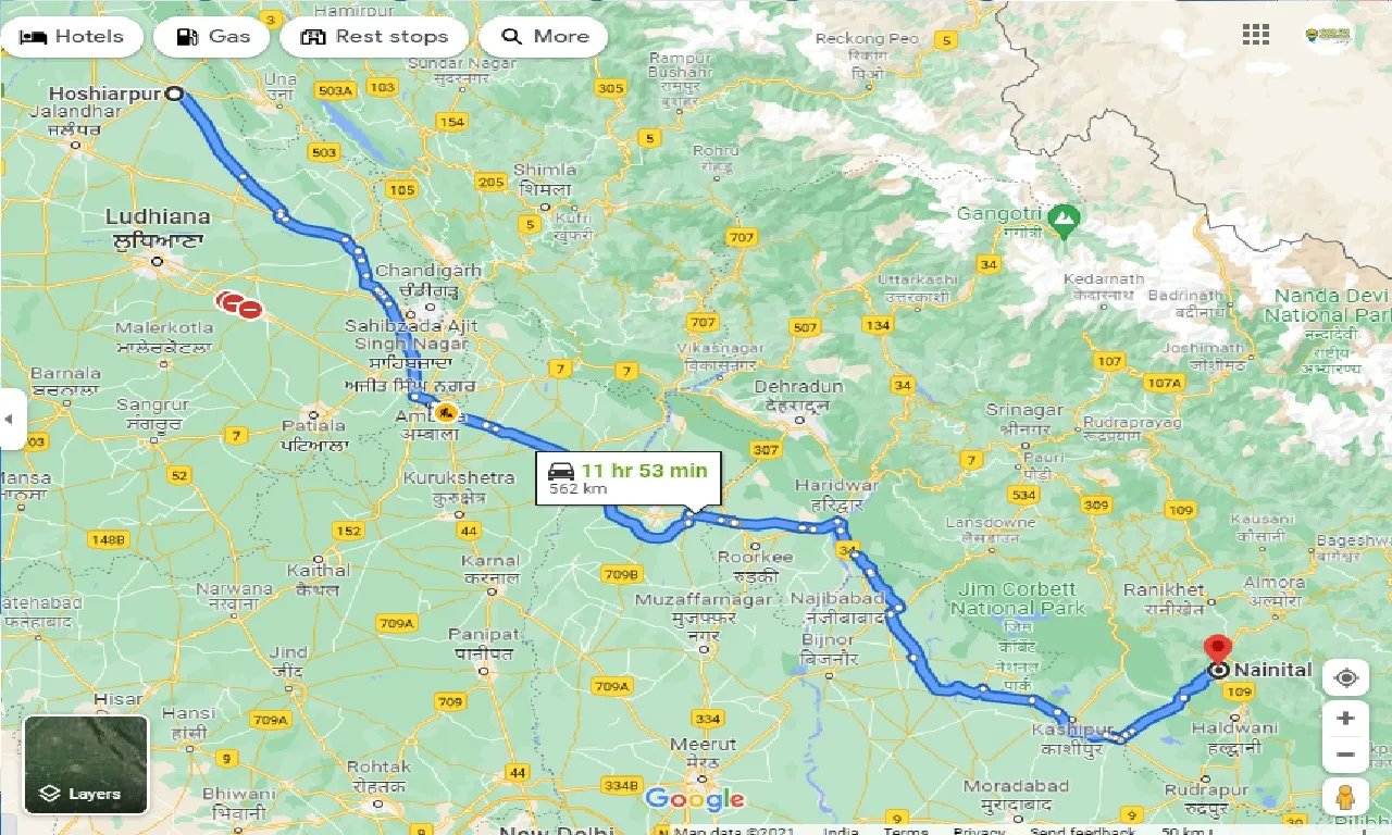hoshiarpur-to-nainital-one-way