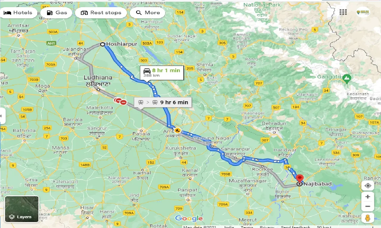 hoshiarpur-to-najibabad-one-way