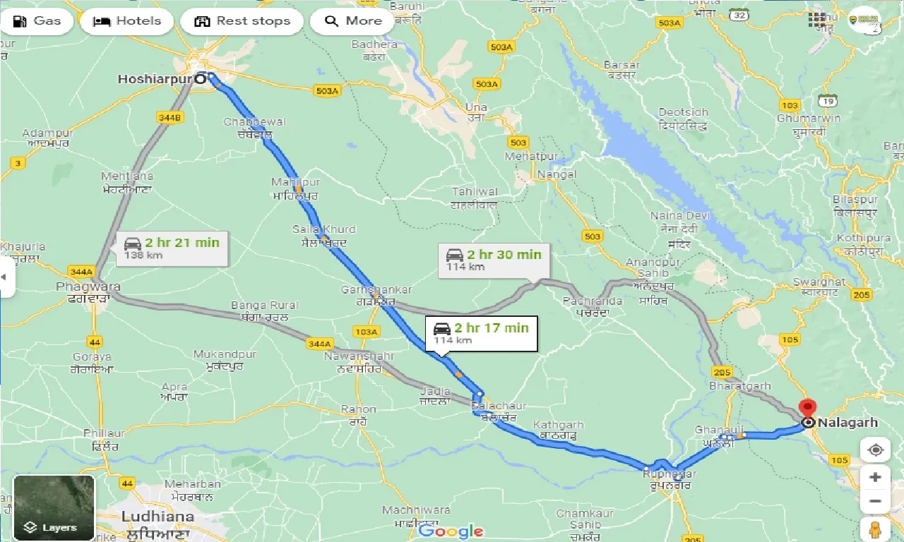 hoshiarpur-to-nalagarh-taxi