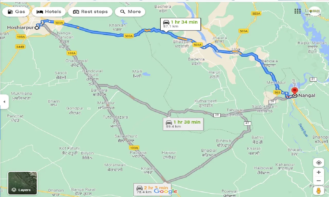 hoshiarpur-to-nangal-one-way