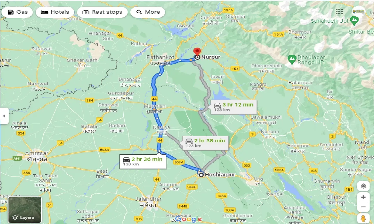 hoshiarpur-to-nurpur-one-way