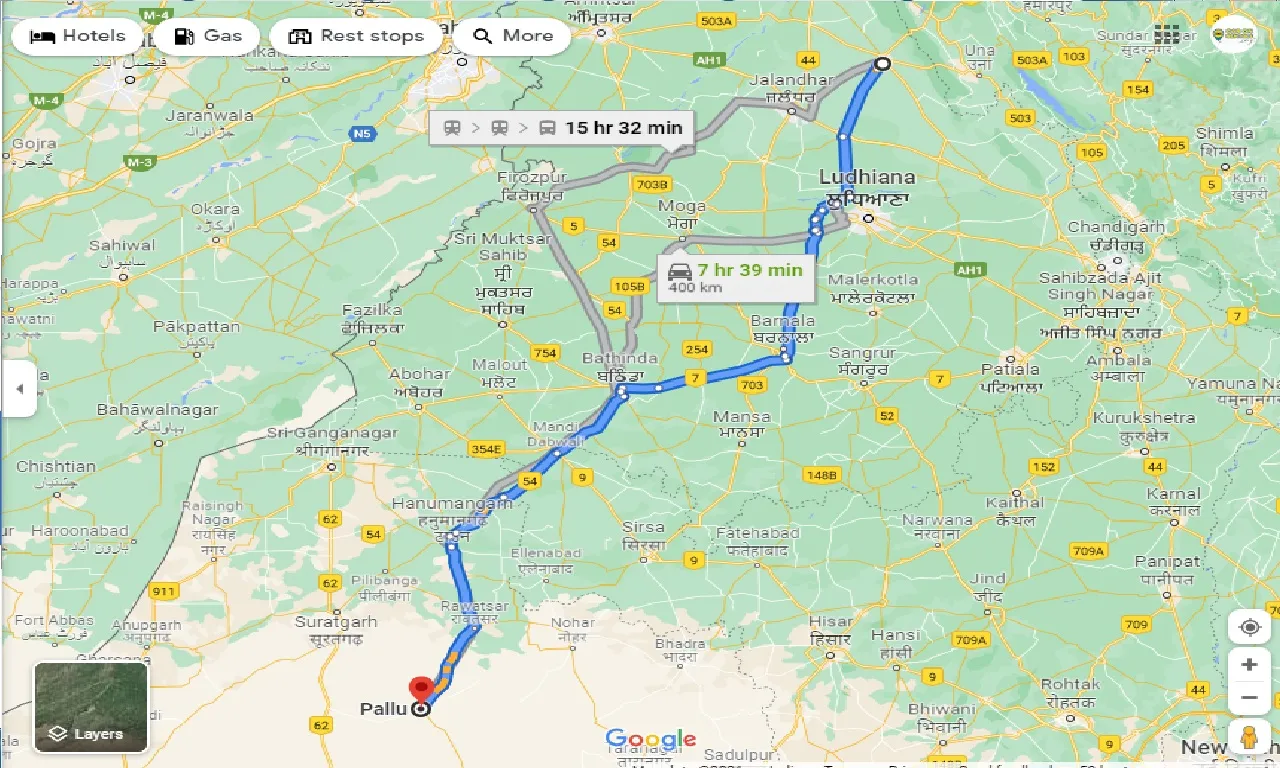 hoshiarpur-to-pallu-one-way